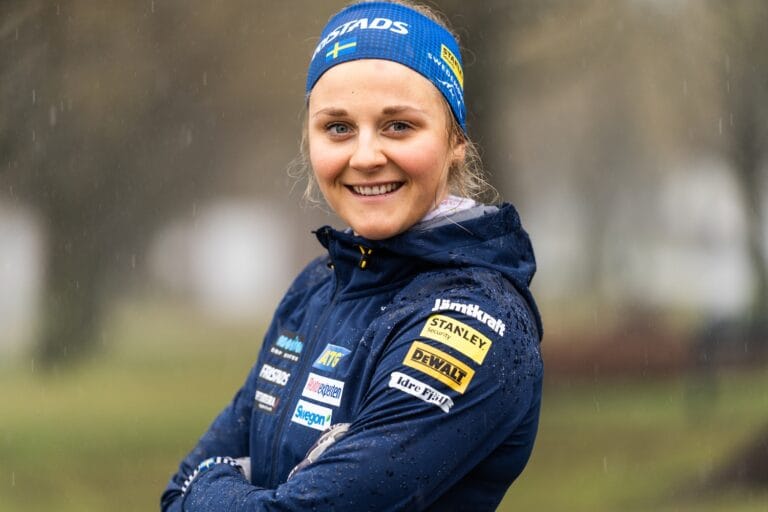 SM-guld till Stina Nilsson