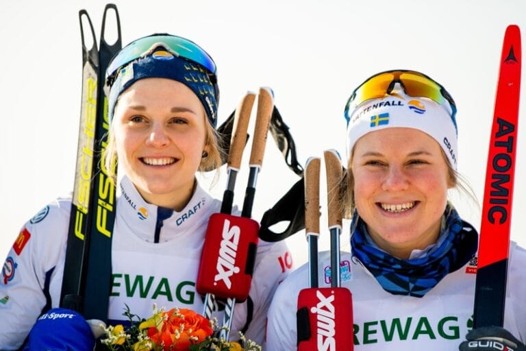 Sveriges trupp till världscupen i Planica – utan Maja Dahlqvist