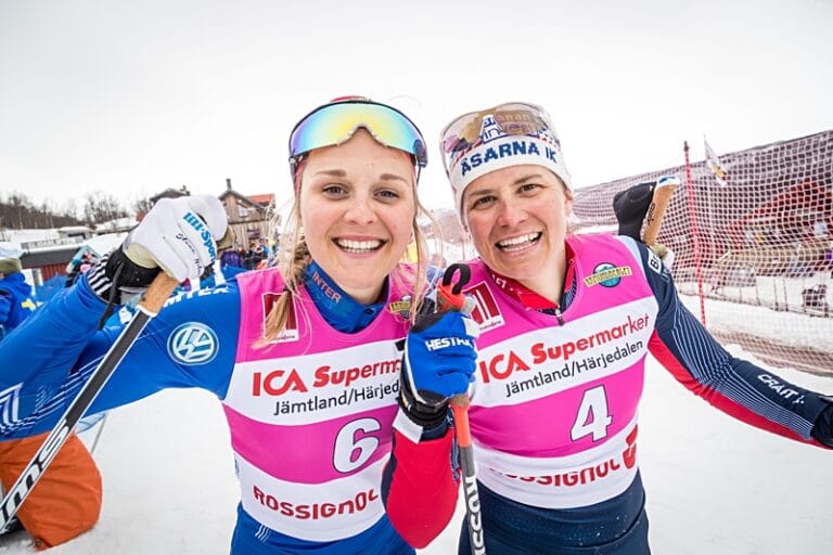 Fjälltopphelgen med SM i sprintstafett