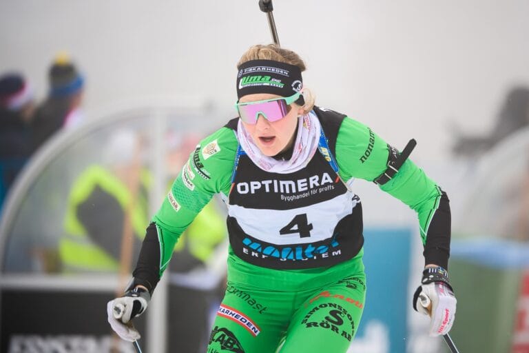 Stina Nilsson får chansen att kvala till världscupen