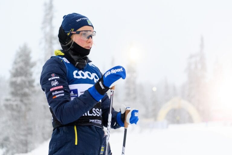 Sylvasst svenskt damlag i världscuppremiären