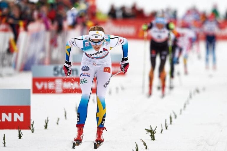 Stina Nilsson imponerade som fyra i jaktstarten