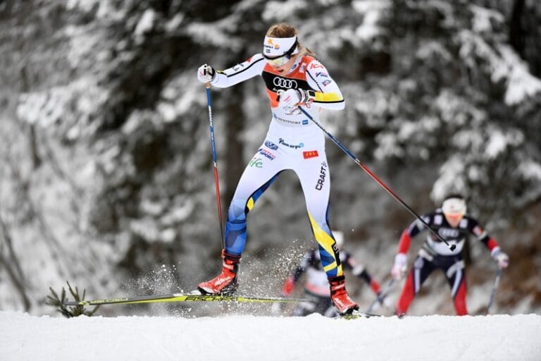 Stina Nilsson krossade norskorna