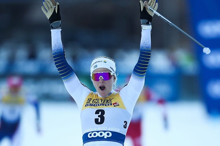 Stina Nilsson överlägsen – Ida Ingemarsdotter tvåa