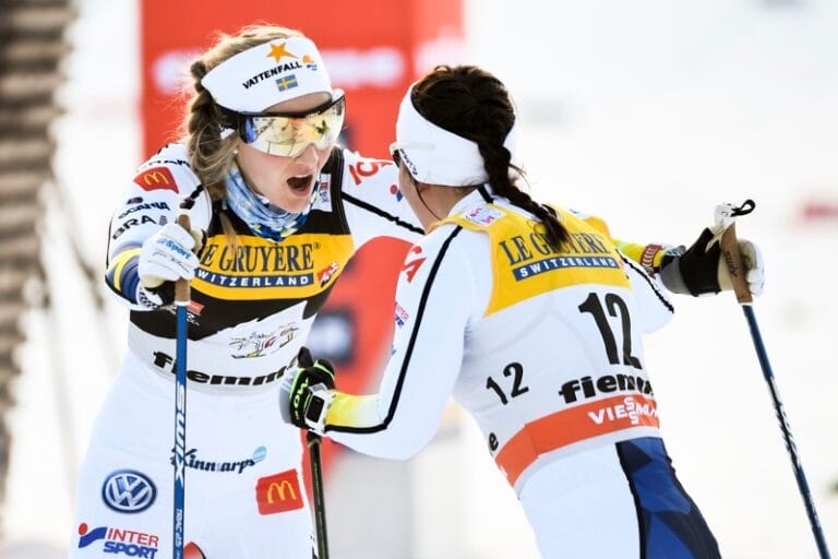 Ny succéseger för Stina Nilsson – Kalla trea