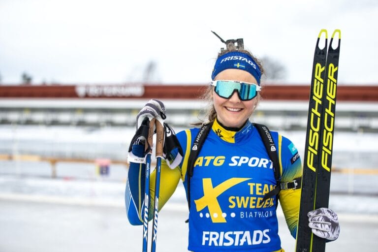 Nye sportchefen för skidskytteförbundet: ”Stina är givetvis en drömvärvning”