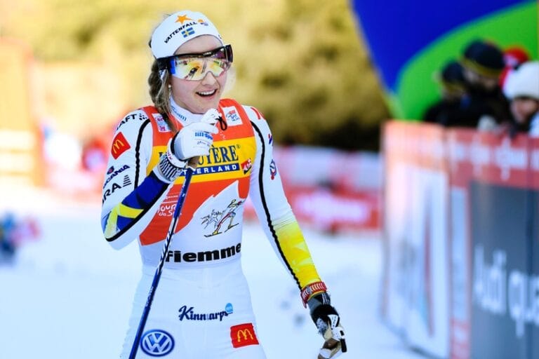 Weng tog hem Ski de Tour – Stina Nilsson trea