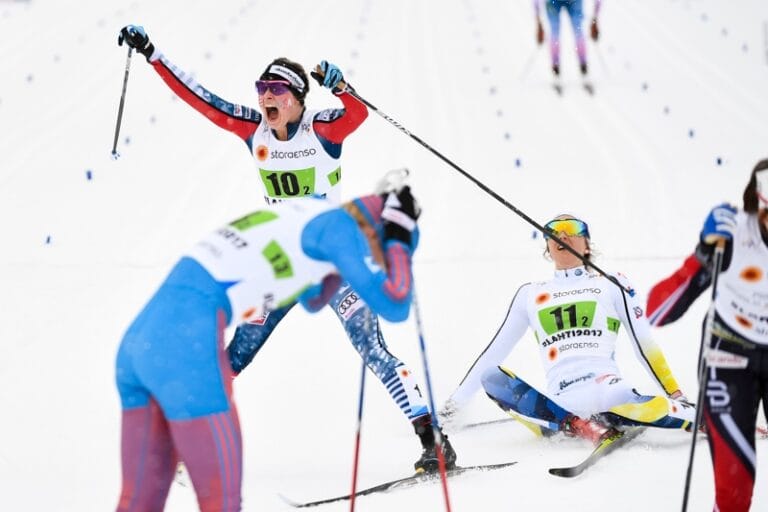 Guld till Norge – Sverige fyra
