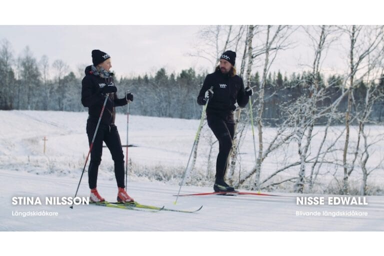 Stina Nilsson sadlar om till coach