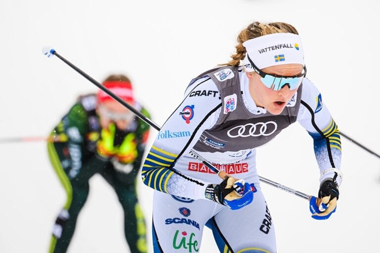 Östberg spurtvann – Stina tia efter vallamiss