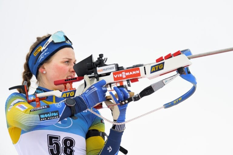 Ny seger för Eckhoff – bara en bom för Stina Nilsson i debuten
