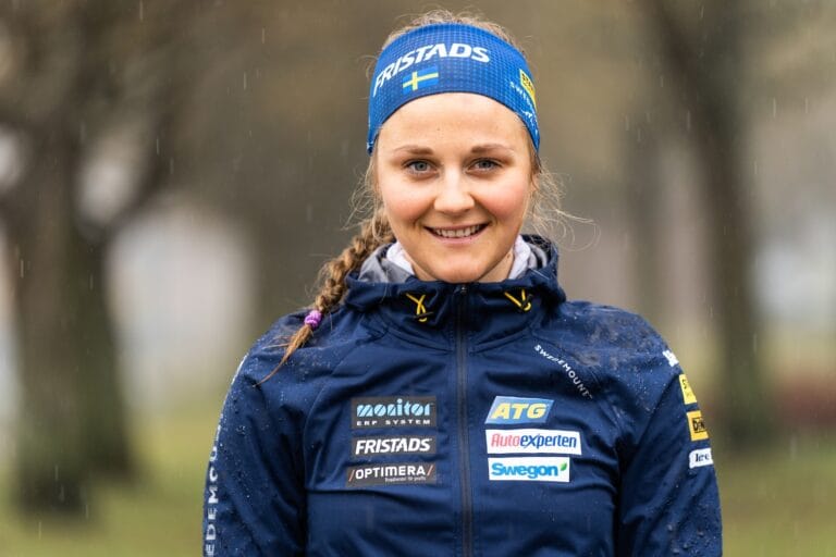 Stina Nilsson: ”Jag bara älskar idrotten skidskytte”