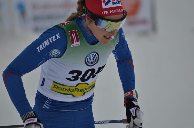 Stina Nilsson och Calle Halfvarsson prologvinnare