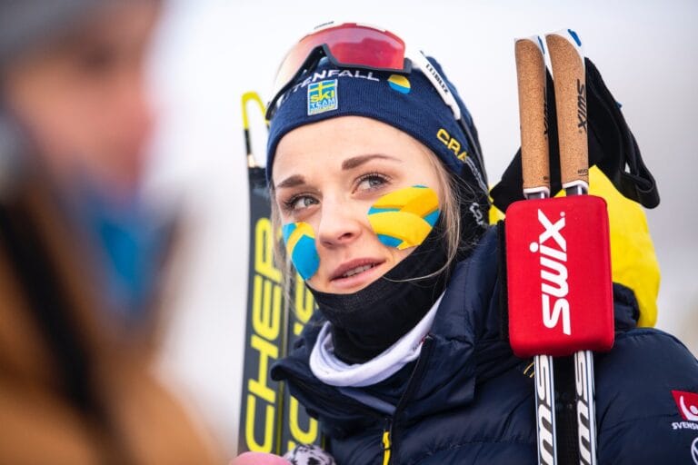 Alla svenska damer vidare från prologen i Davos