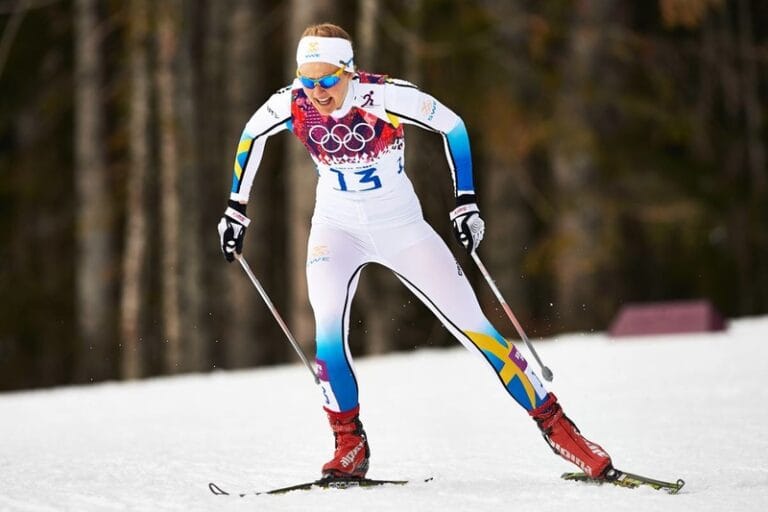 Stina Nilsson åker King of the Hill