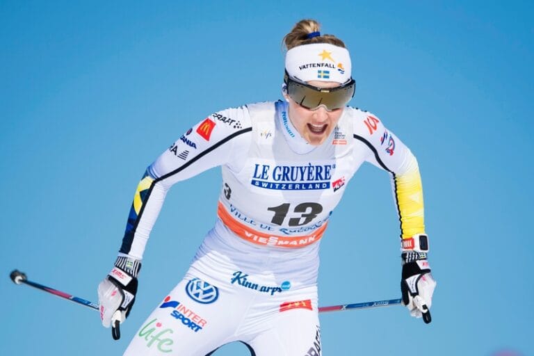Svensk sprintsuccé – ny seger för Stina Nilsson