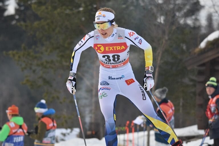 Nilsson fyra efter topplopp – Haag åtta, Dyvik 14:e