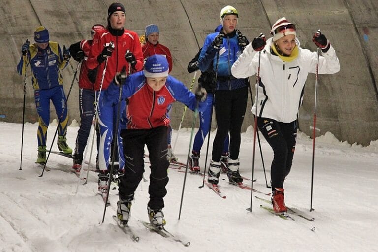 Skidstjärnor gästar Torsby sommarskidskola