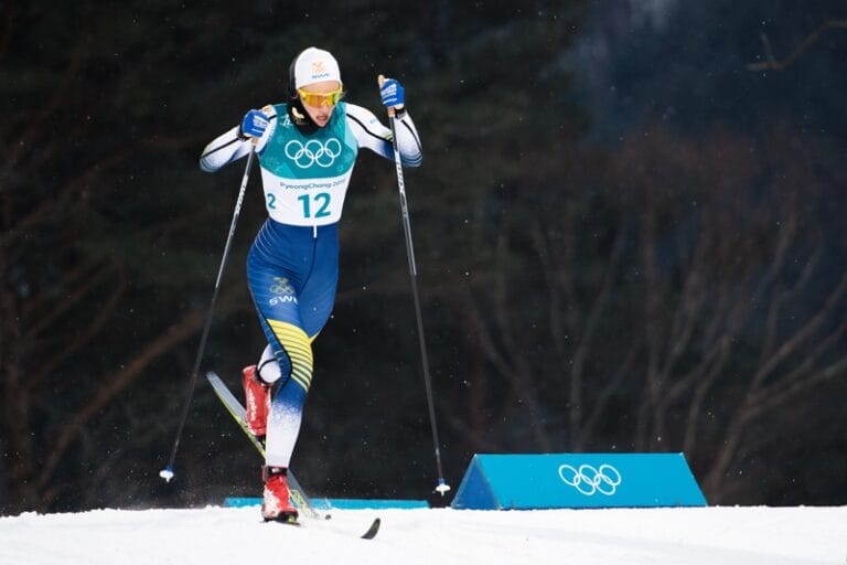Stina Nilsson kvalsnabbast i PyeongChang