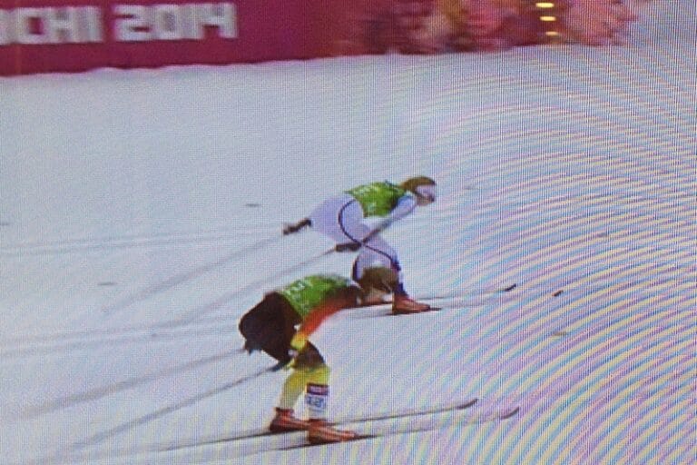 Härligt OS-brons till Stina och Ida!