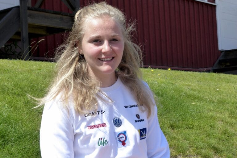 Stina Nilsson tränar hårdare än någonsin