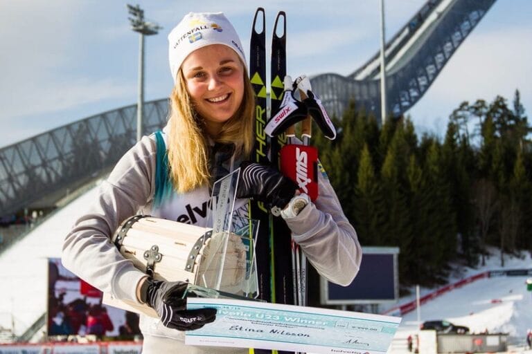 Stina Nilsson tog hem U23-cupen i stor stil