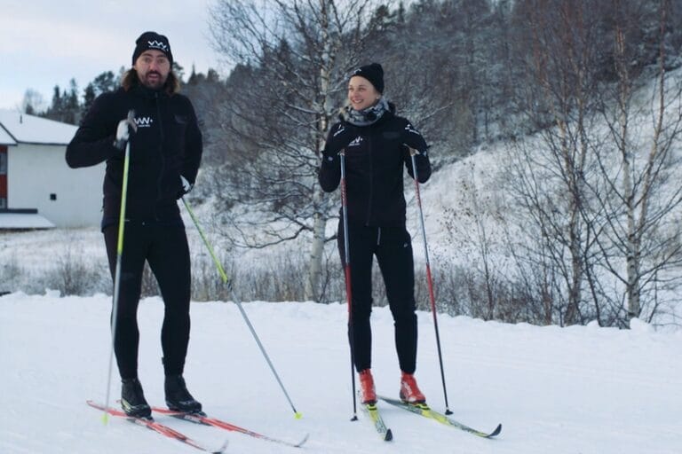 Stina Nilsson förklarar skejtväxlarna