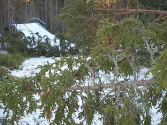 Stormen flyttar cuptävlingar från Hudiksvall till Åsarna