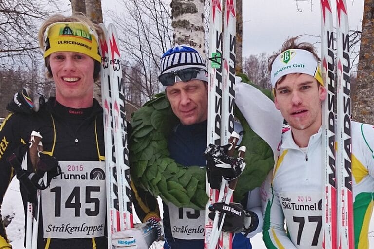 Knallhårt i årets Stråkenlopp
