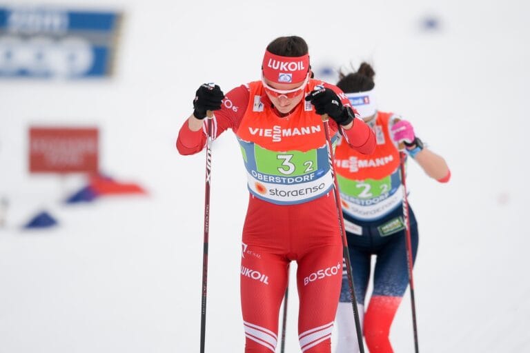 Resultat världscupen Engadin – 10 km damer masstart
