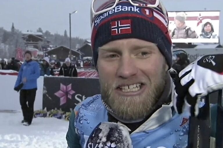 Johnsrud Sundby dominerade stort