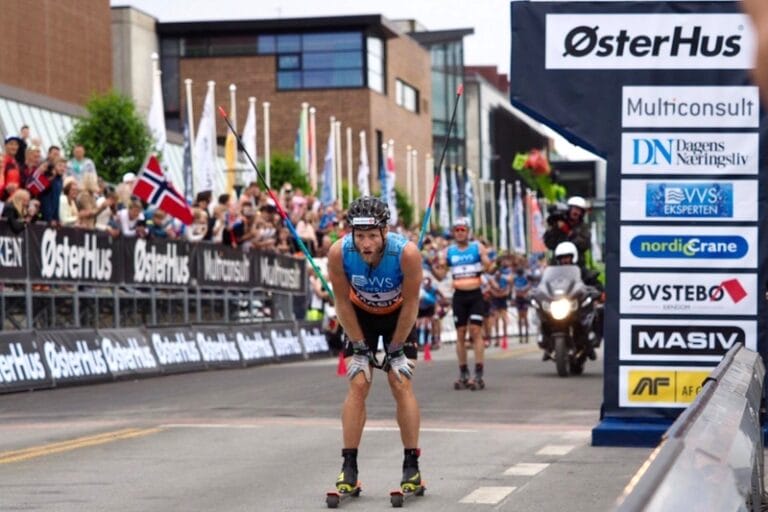 Holmberg stark elva på Blink Classic