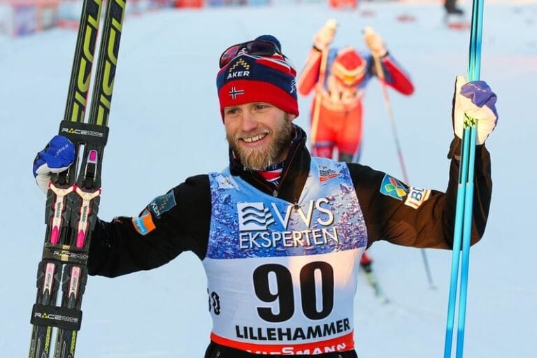 Martin Johnsrud Sundby show