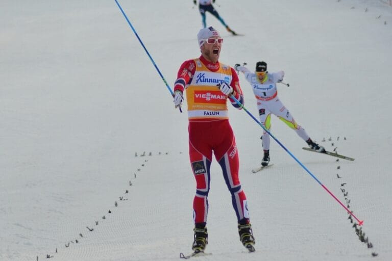Ingen Sundby i lördagens skiathlon