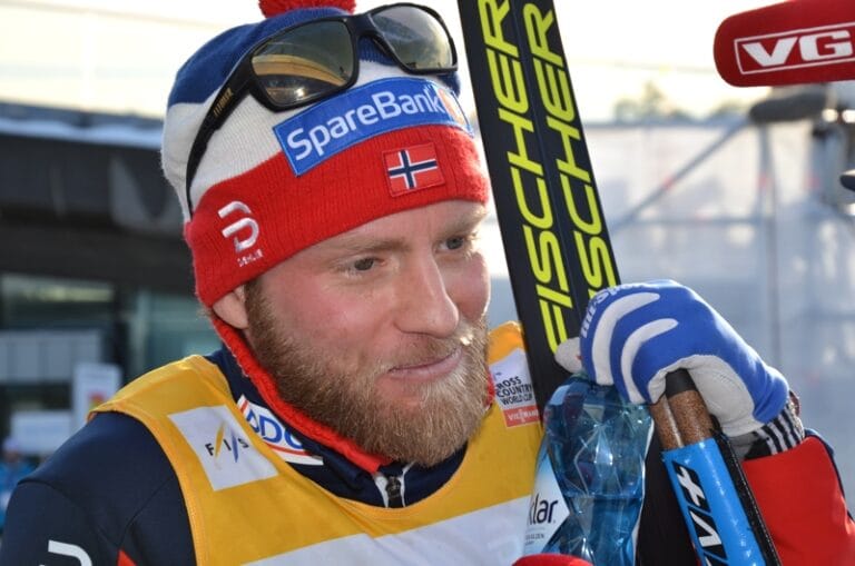 Birken istället för världscupen för Sundby