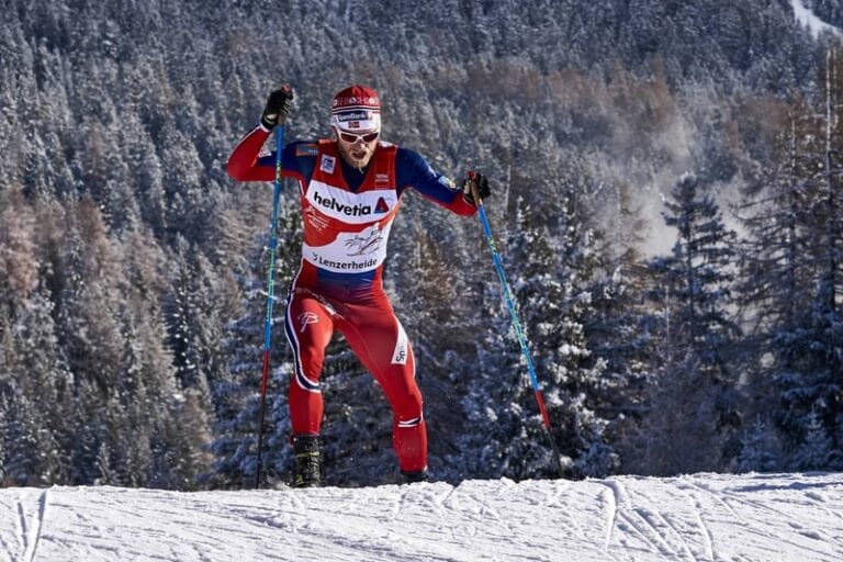 Trött Sundby utökade ledningen till Northug