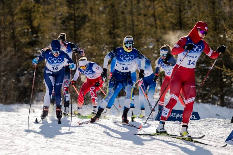 Resultat teamsprint damer semifinaler