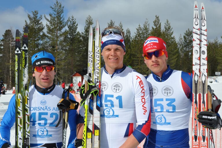 Rikard Tynell tog hem Grönklittsjakten