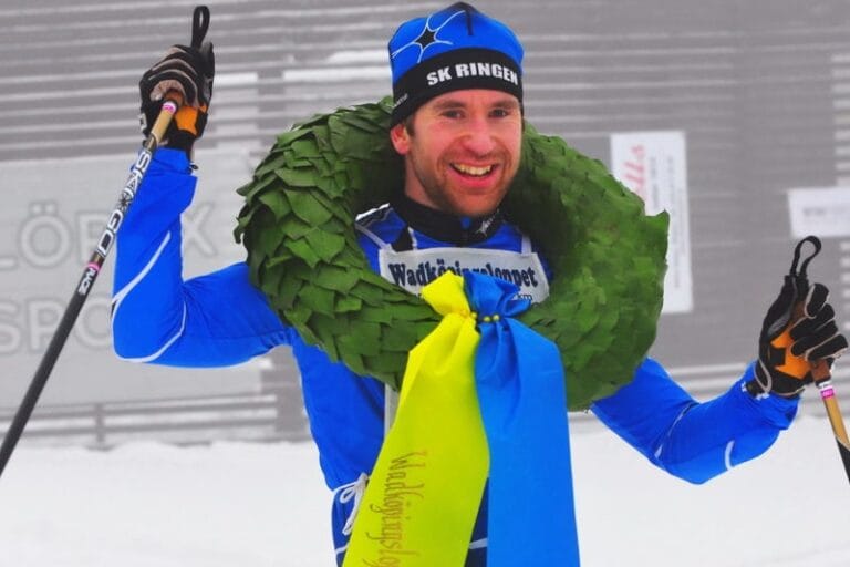 Andra raka för Sunnerberg i Wadköpingsloppet