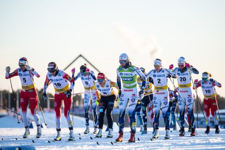 Resultat världscupen Falun – damer 10 km masstart klassisk stil