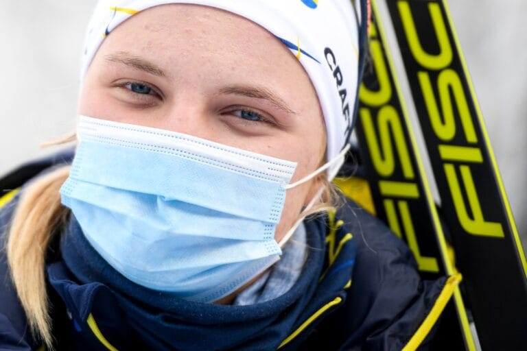 Linn Svahn har testat positivt för covid-19