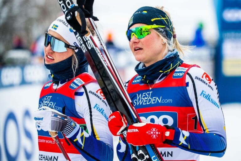 Lampic spurtade ner Svahn på upploppet