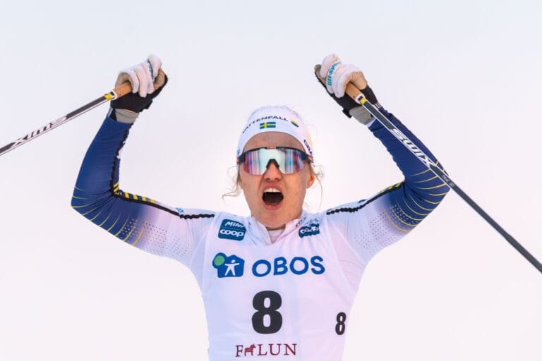 Linn Svanh spurtade till seger i Falun – Jonna Sundling trea