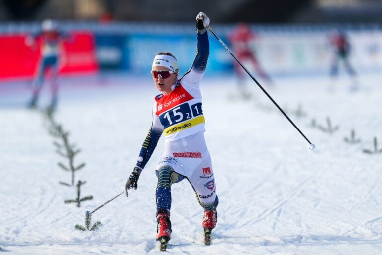 Ny seger i sprintstafett för firma Dahlqvist och Svahn