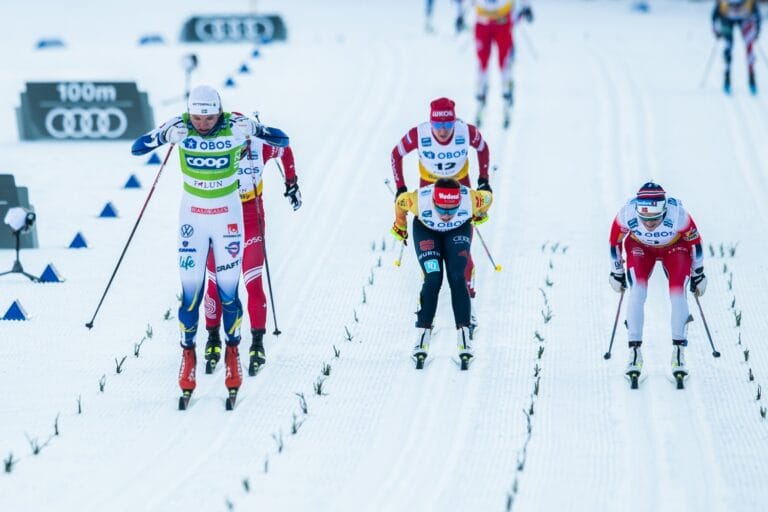 Linn Svahn vann efter suverän åkning