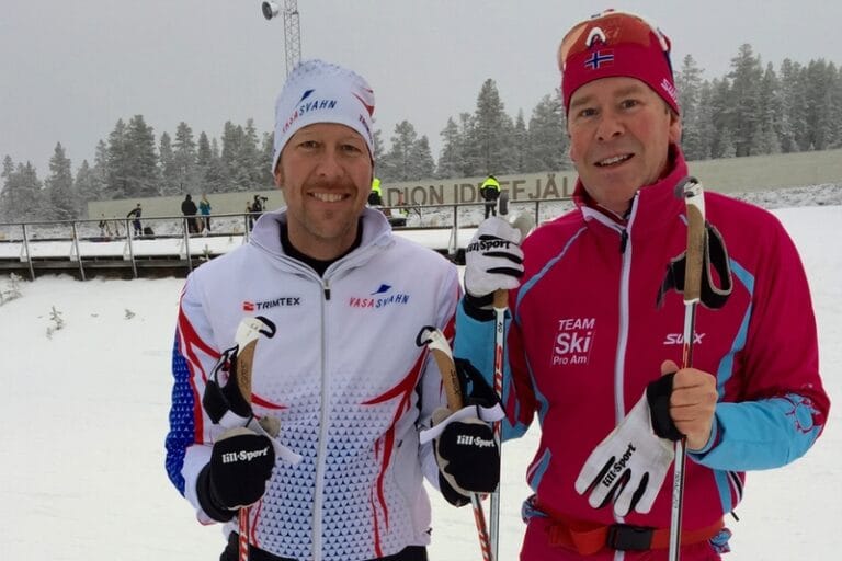 Skidglädje i spåret på Idre Fjäll i helgen