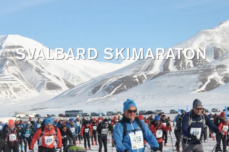 Följ med Längd.se till Svalbard Skimaraton