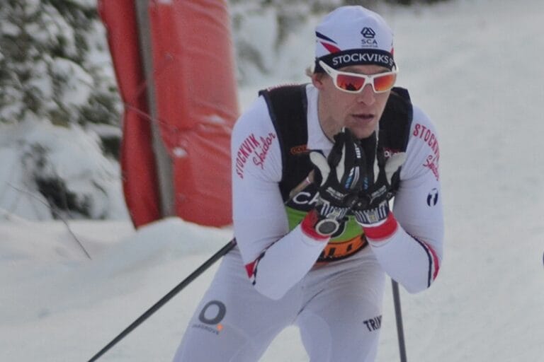 Evelina Settlin och Anders Svanebo cupvinnare