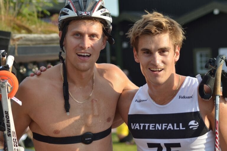 Victor vass i spurten mot Svanebo