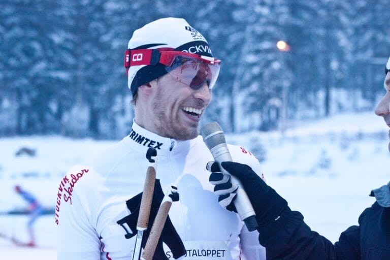 Anders Svanebo vann Västgötaloppet Skate